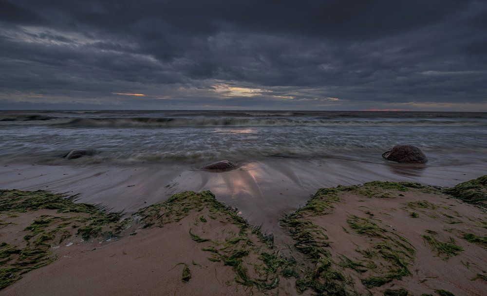 Рисунки на песке...