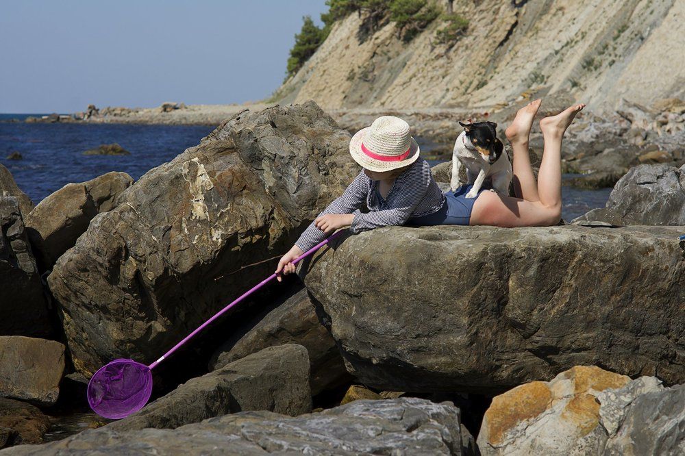 В поисках добычи.