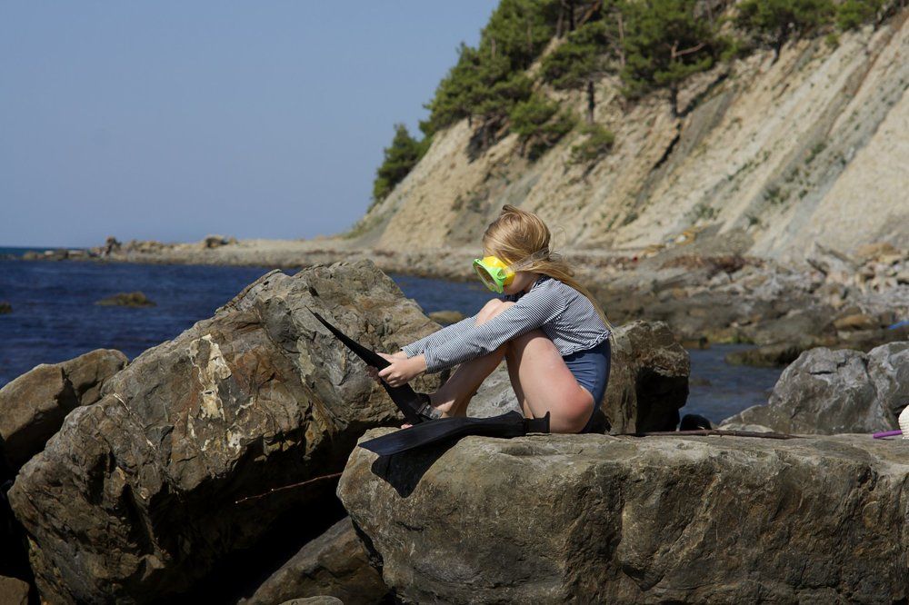 Ныряльщица