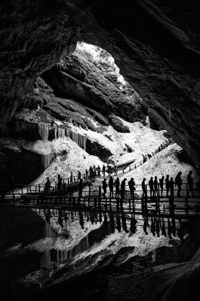 Underground reflections