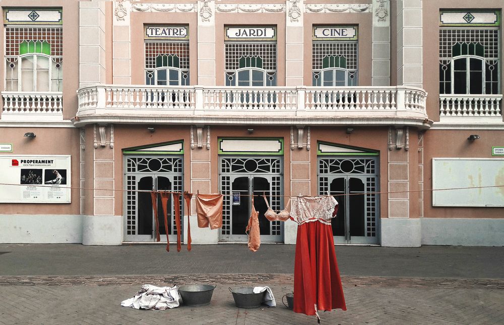 Театр под открытым небом.