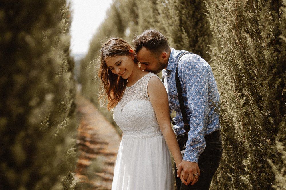 When love touches like the wind!