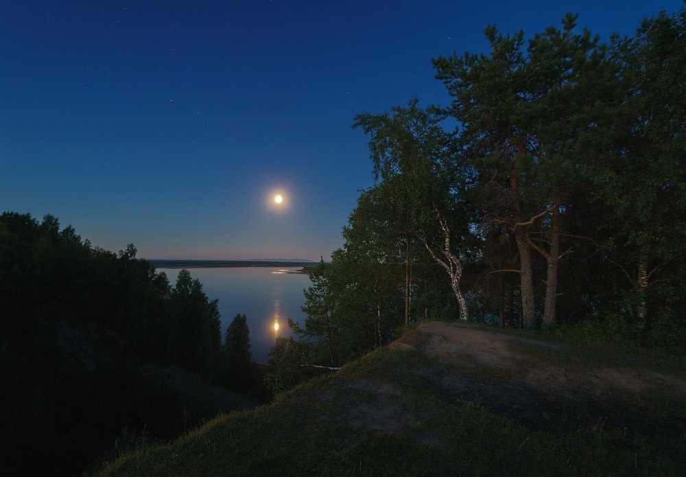 Ночная Печора