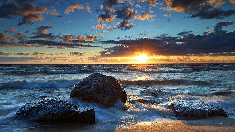 Рижский залив