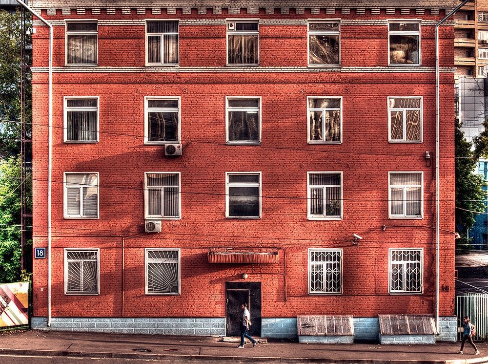 Красный дом