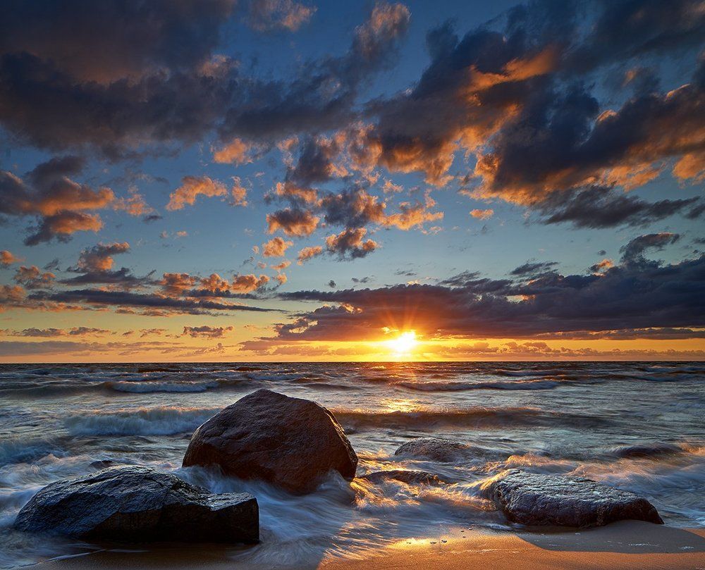 Рижский залив