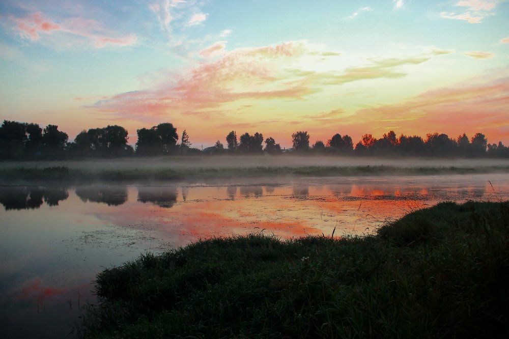 Рассвет под Можайском