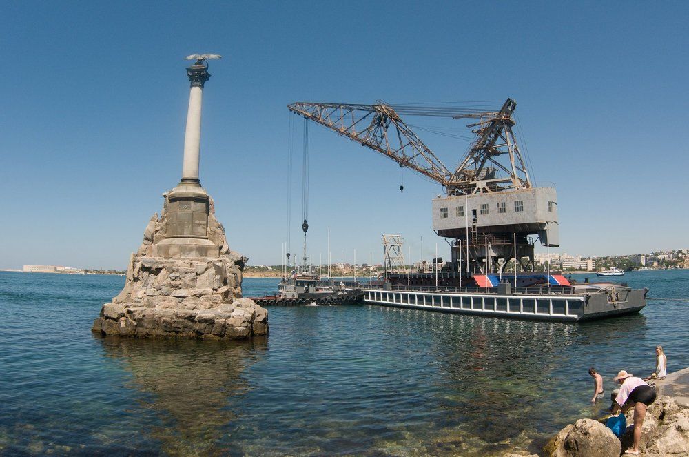 Праздник кончился - после дня ВМФ