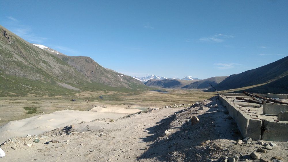 Заброшенное строительство