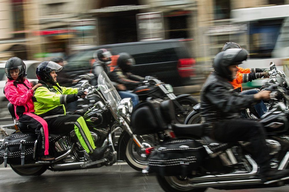 Harley Davidson show