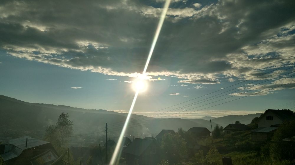 Дело к закату