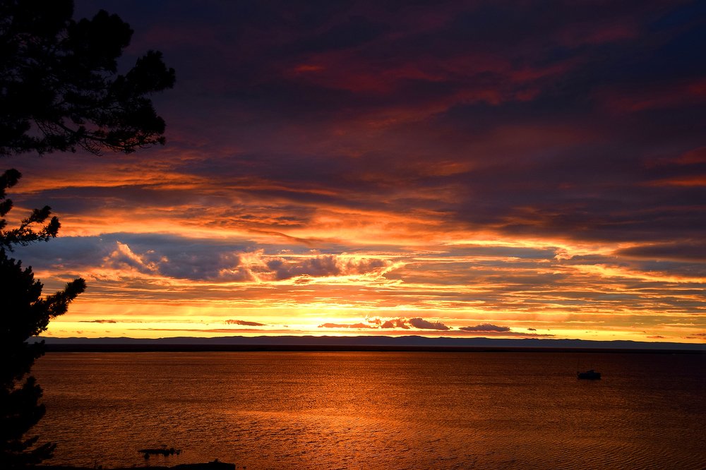 Байкальский закат
