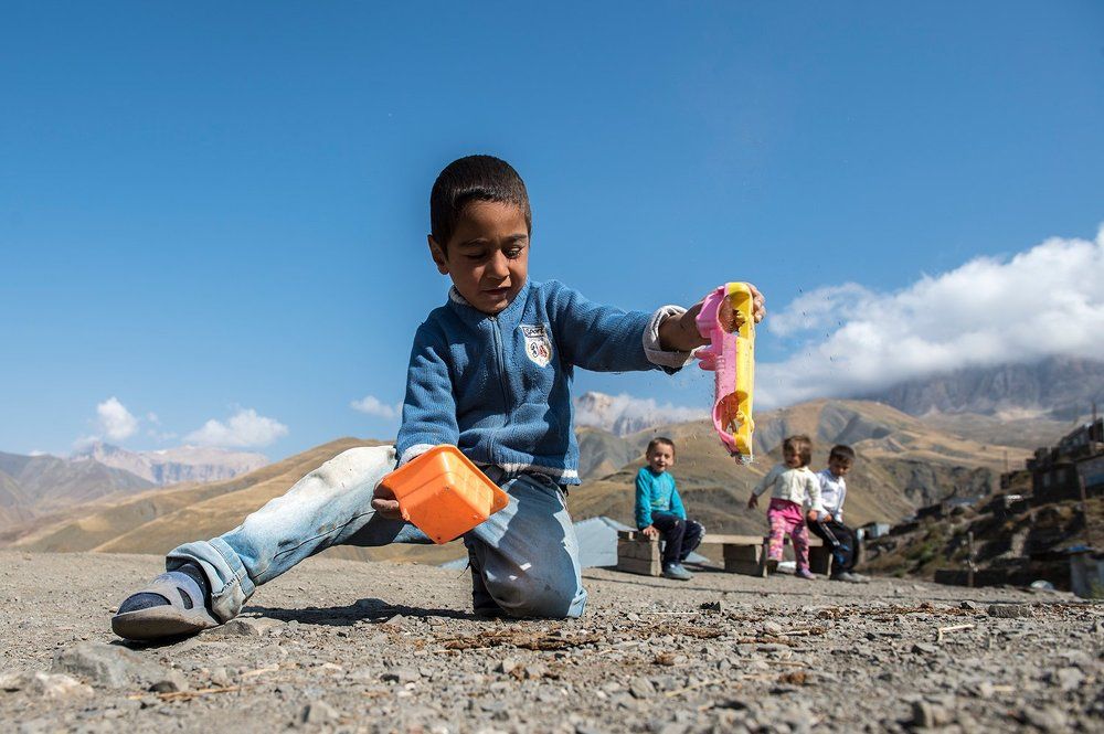 Azərbaycan, Xınalıq