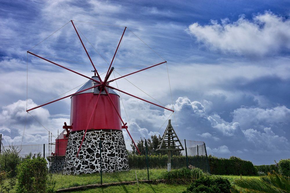 Ветряные мельницы Lomba da Conceicao