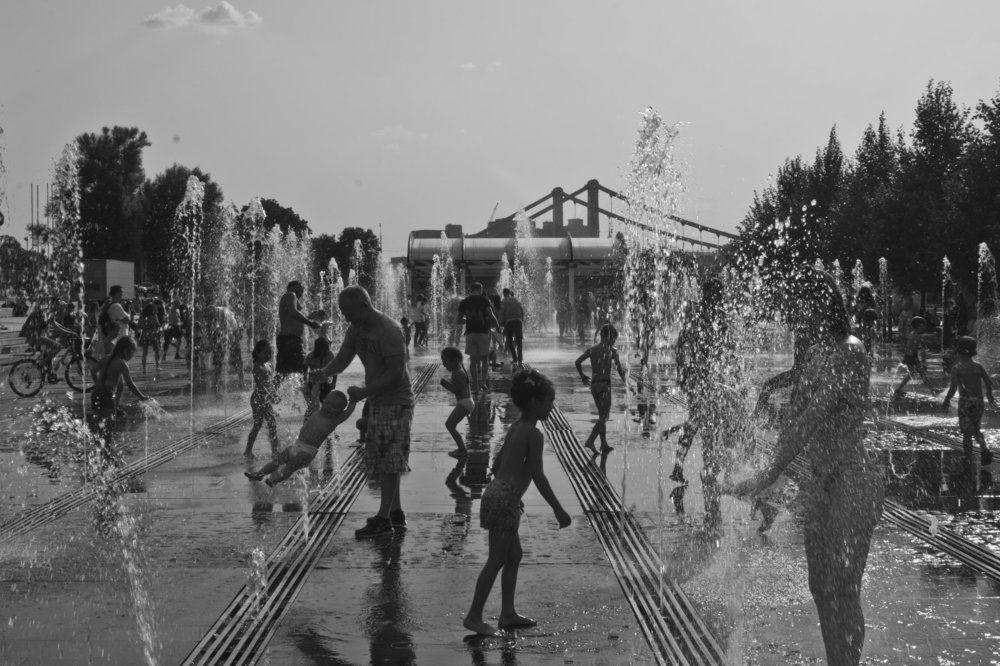 Лето в городе