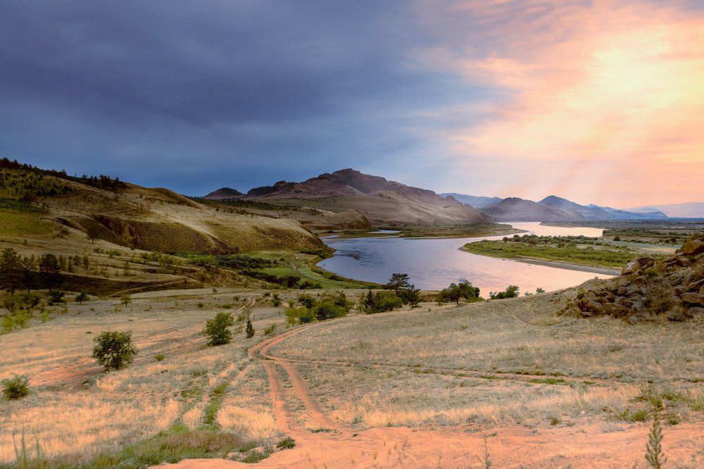 Река Селенга, Бурятия