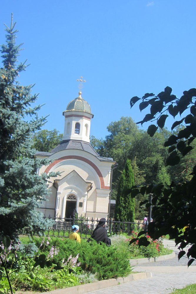 К часовне