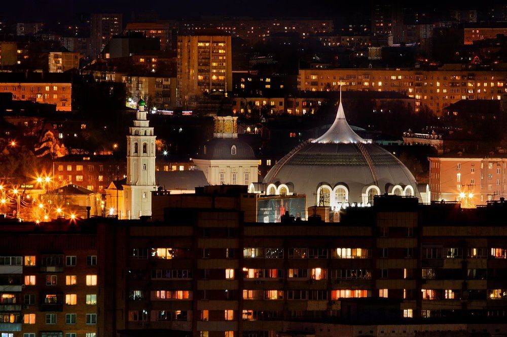 Бронзовая река