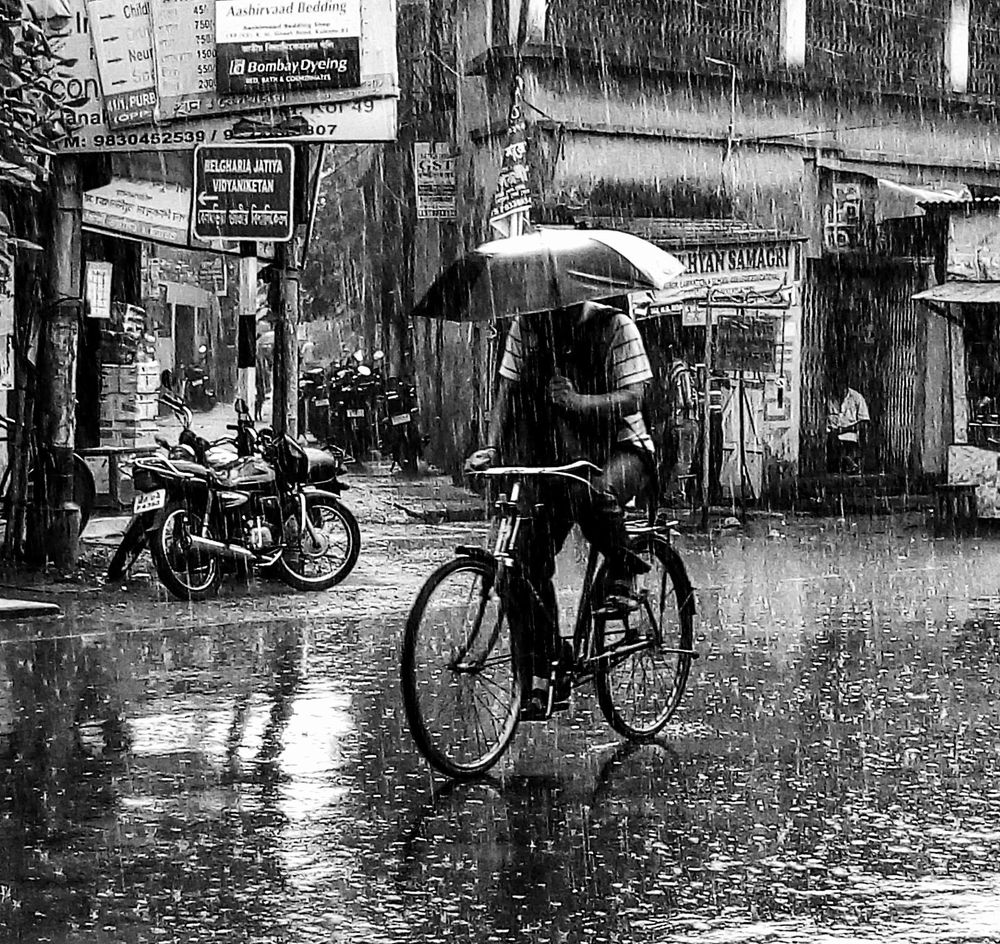 The Attempt to evade Rain