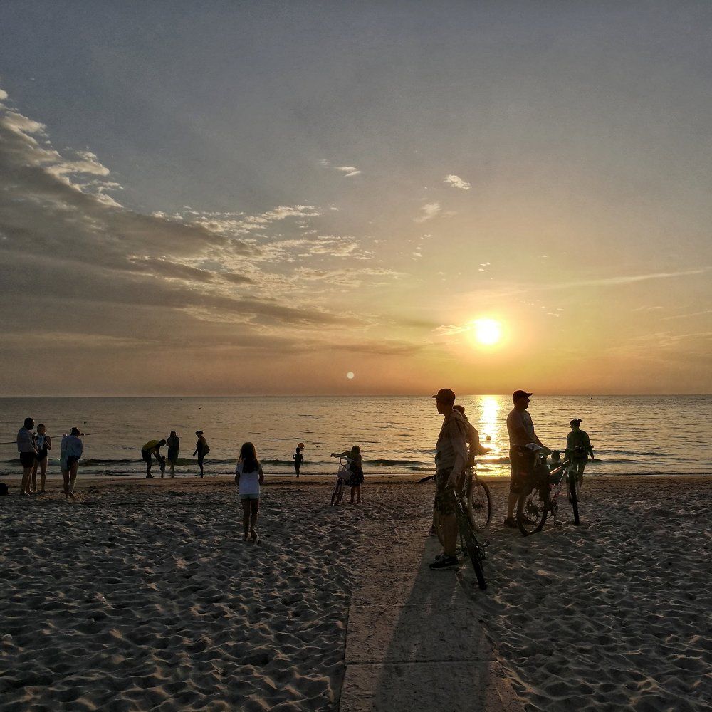 Провожая солнце