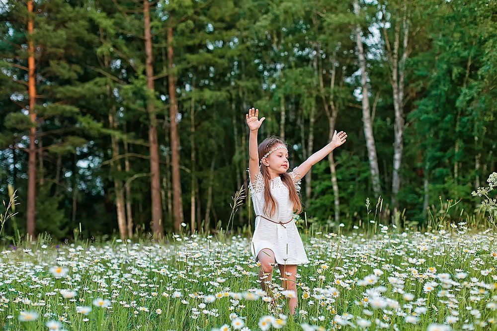 Счастье в ромашках