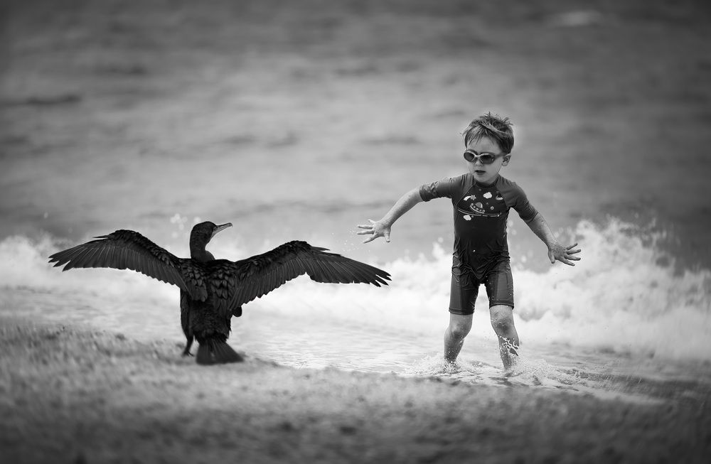 I believe i can fly.....