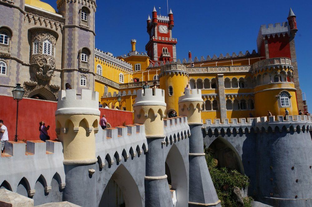 sintra palace de pena  portugal