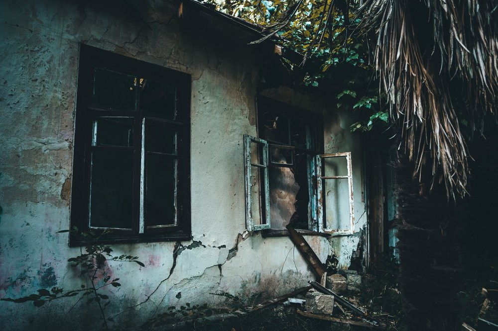 Заброшеный дом