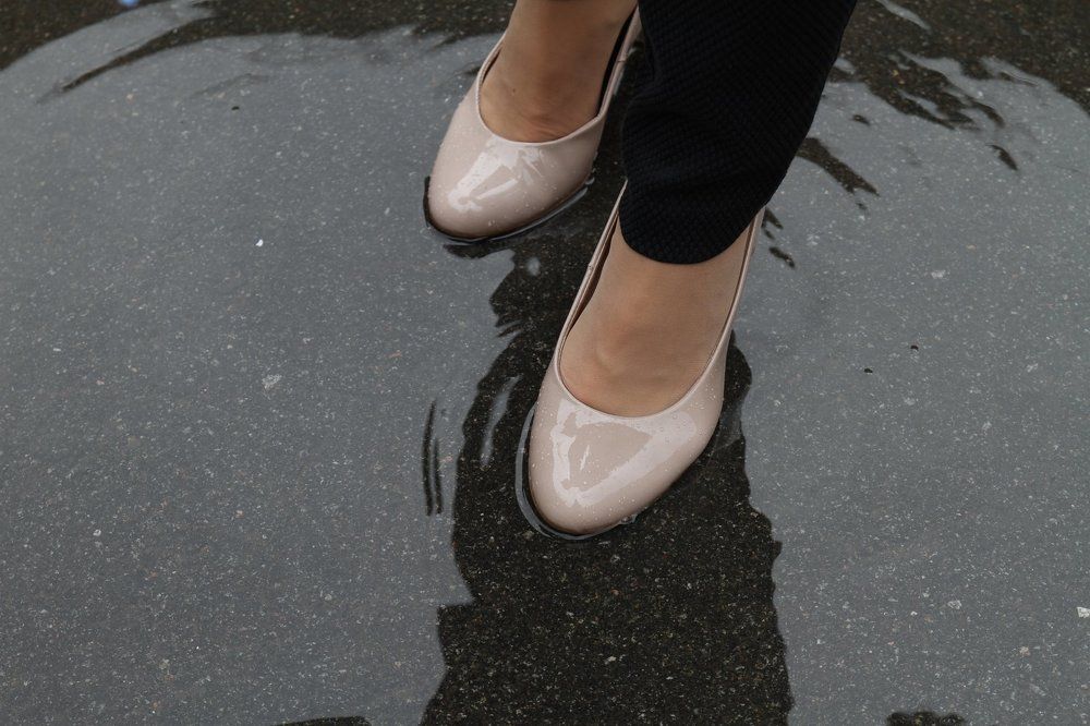 Дождливый Санкт-Петербург