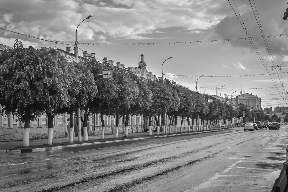 Черно-белое настроение