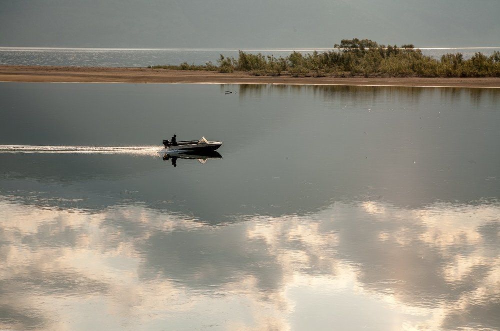 Проплывая по облакам