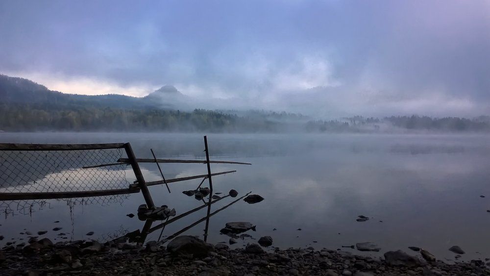 Утро на Телецком