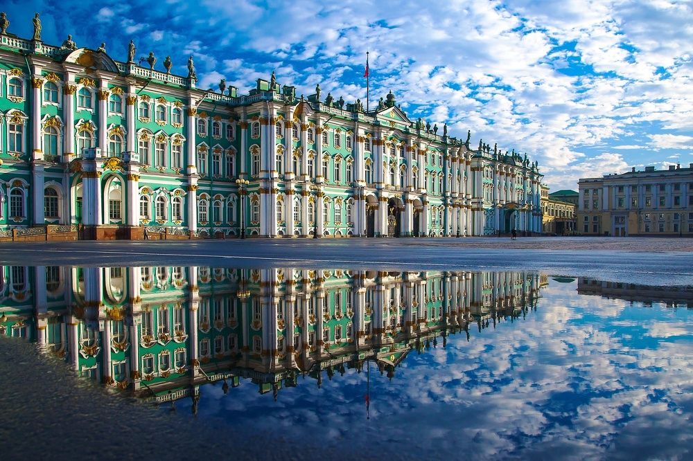 Утро Эрмитажа