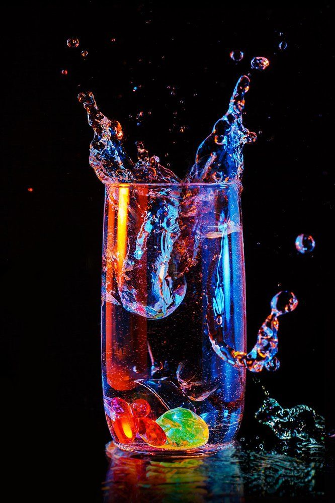 Цветные брызги