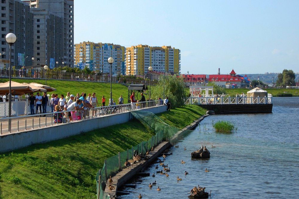 г. Пенза. Набережная р.Сура