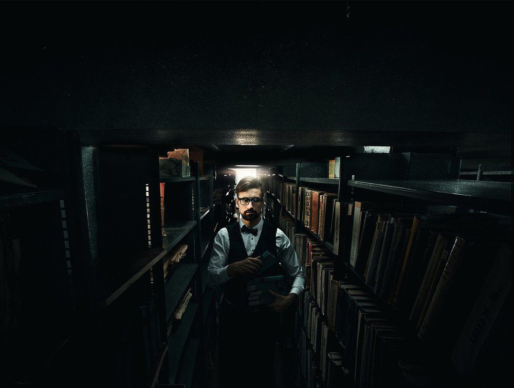 Библиотекарь