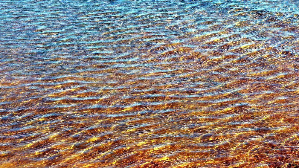 красная вода