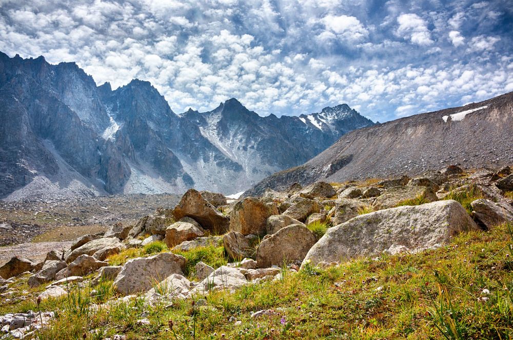 Небо в барашках