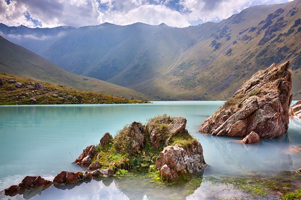 Озеро Коль-Тор, Кыргызстан