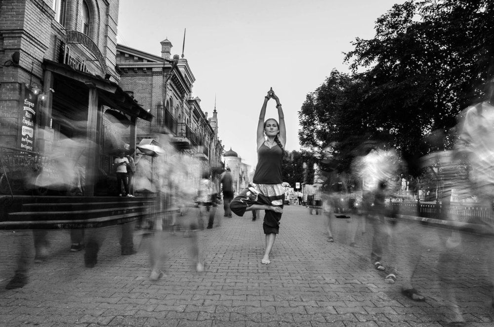 Йога,-"океан" бушует,а ты спокоен....