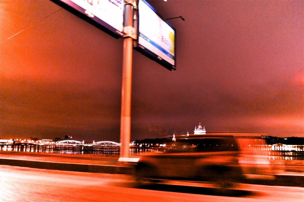 Призрак машина в Питере