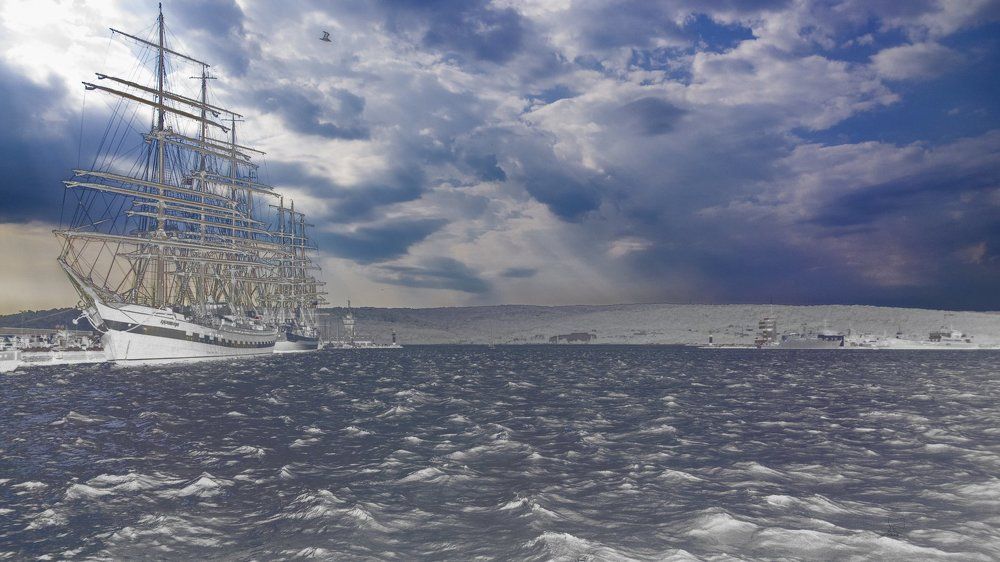Krusenstern   four-masted barque