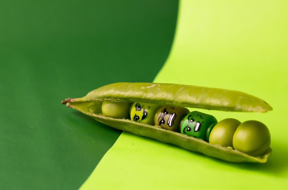 Angry Peas / Злобные горошинки