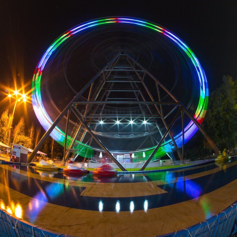 Круг в квадрате