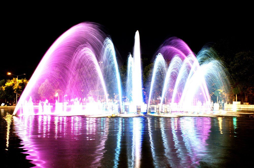 Fountain (Фонтан)
