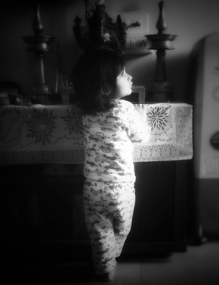 Sun kissed kid