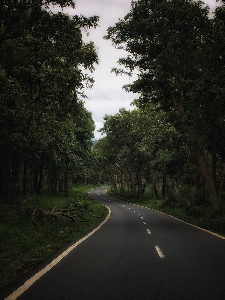 Open roads