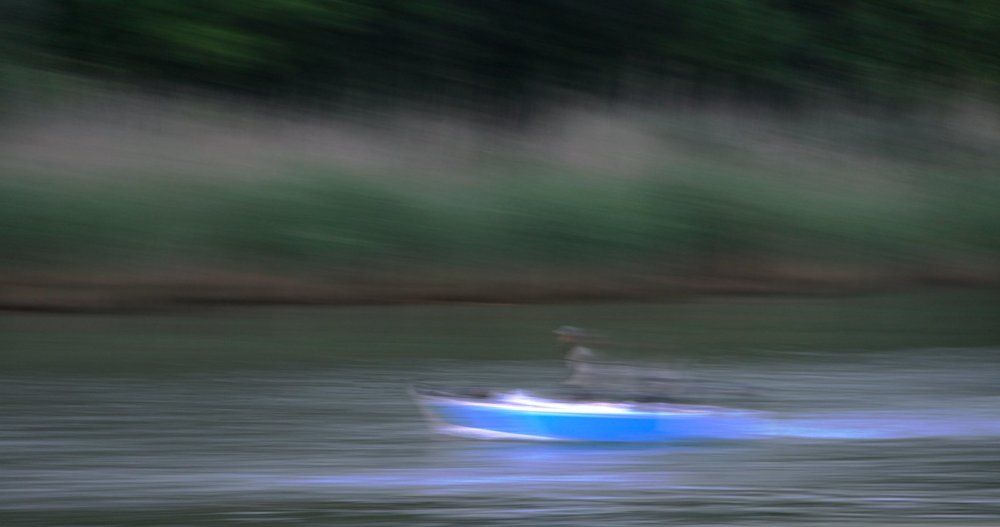 С ветерком с вечерней зорьки