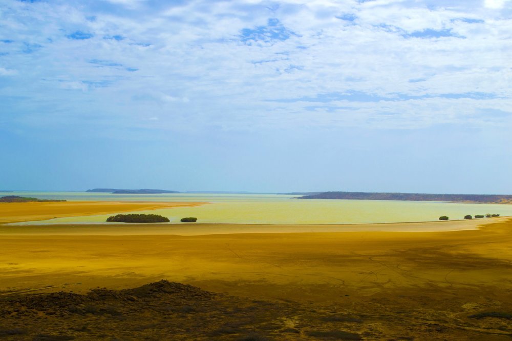 Punta Gallinas , Guajira Colombia