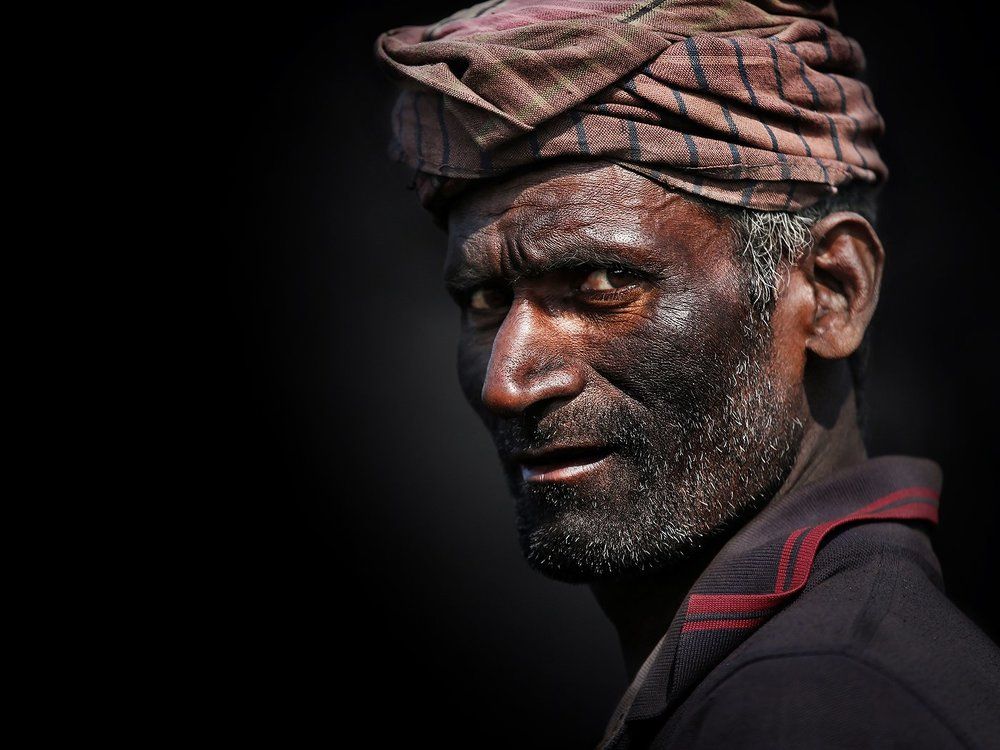 На разгрузке угля